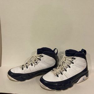 Jordan Retro 9s perel blues
